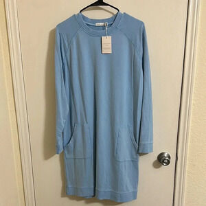NWT‎ Peter Millar Women’s Long Sleeve Sweatshirt Dress